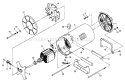 Part Location Diagram of 44961L Generac Obs Statr Asy4500nbc